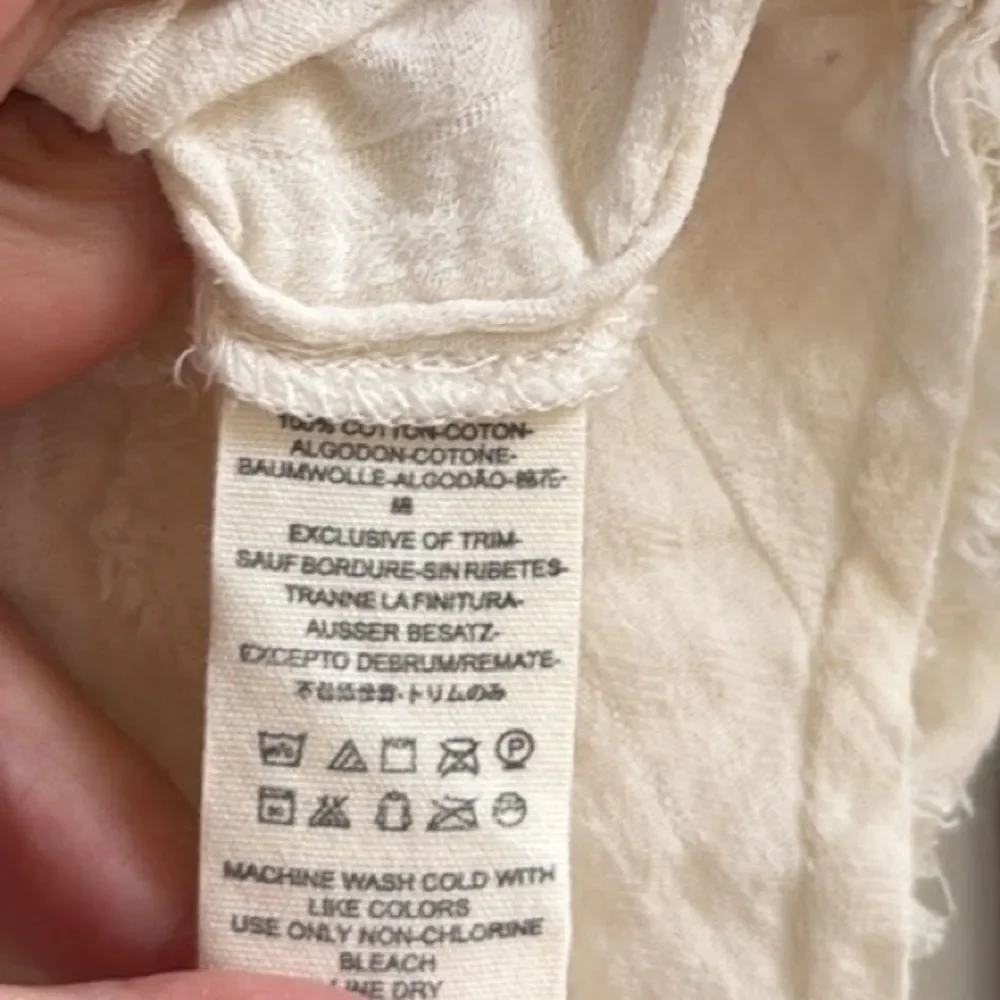 Free People Sand Dune Henley Top Small - Picture 9 of 9